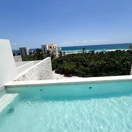 Akumal Bay, Planta Baja A Pasos De La Playa Apartment